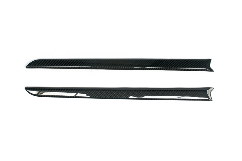 2008-2017 Mitsubishi Lancer Evolution EVO X Front Door Interior Trim Garnish