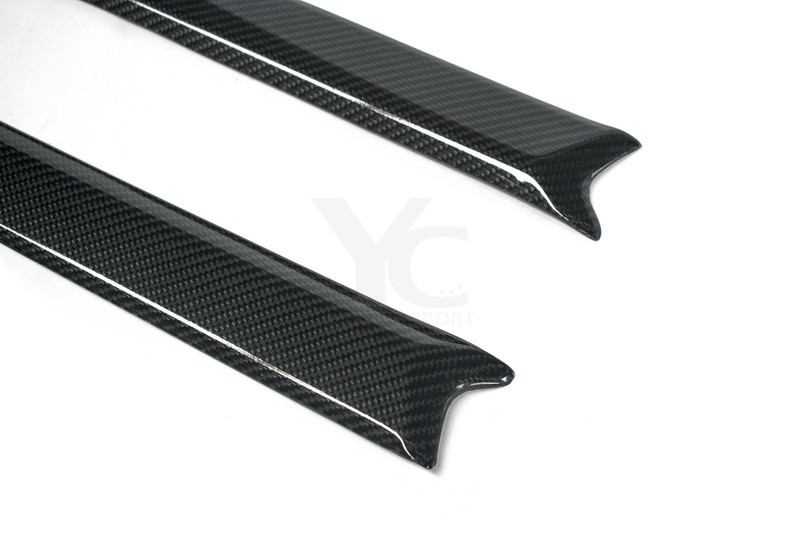2008-2017 Mitsubishi Lancer Evolution EVO X Front Door Interior Trim Garnish
