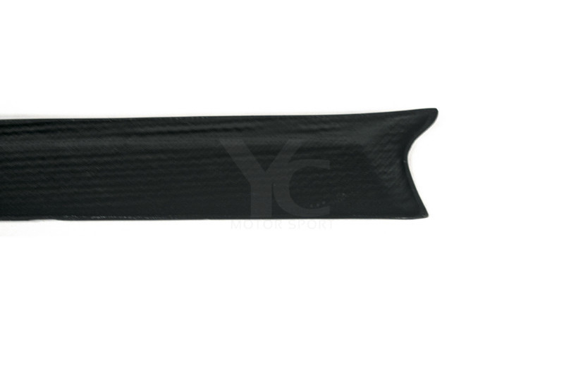 2008-2017 Mitsubishi Lancer Evolution EVO X Front Door Interior Trim Garnish