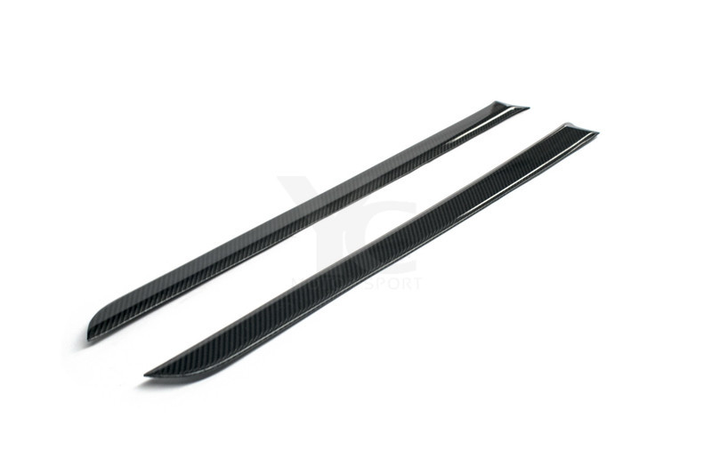 2008-2017 Mitsubishi Lancer Evolution EVO X Front Door Interior Trim Garnish