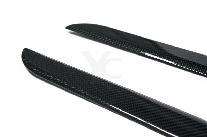 2008-2017 Mitsubishi Lancer Evolution EVO X Front Door Interior Trim Garnish