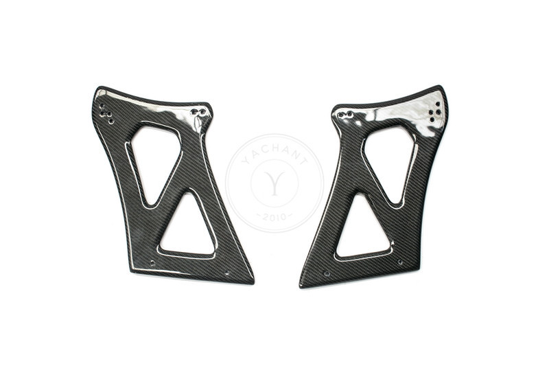 VS Euro Edition Style Carbon Fiber 1600mm GT Wing for 08-17 Lancer EVO X