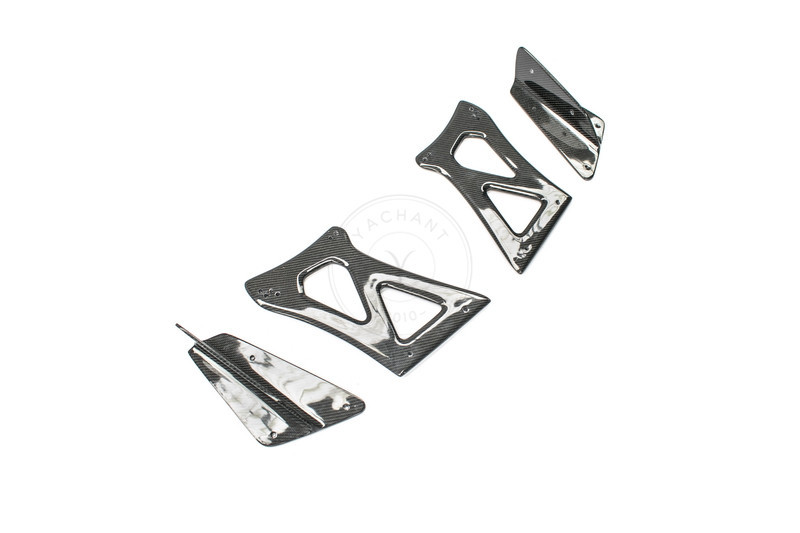VS Euro Edition Style Carbon Fiber 1600mm GT Wing for 08-17 Lancer EVO X