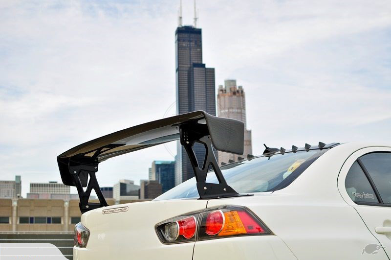 2008-2017 Mitsubishi Lancer Evolution X VS Euro Edition Style 1600mm GT Wing
