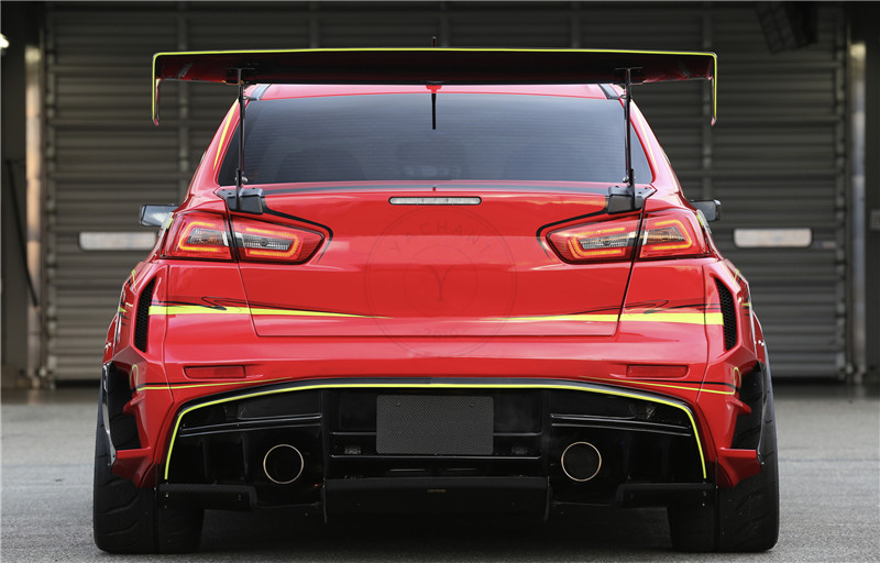 2008-2017 Mitsubishi Lancer Evolution X VS Euro Edition Style 1600mm GT Wing