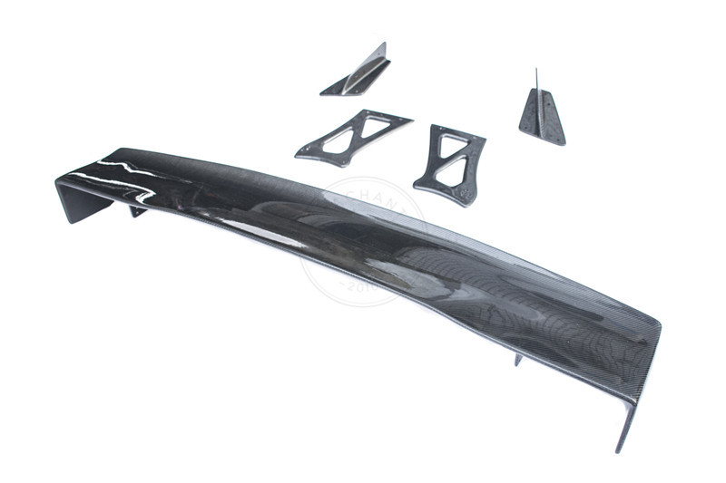 VS Euro Edition Style Carbon Fiber 1600mm GT Wing for 08-17 Lancer EVO X