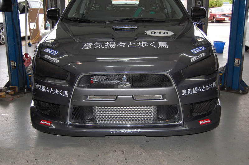 2008-2017 Mitsubishi Lancer Evolution EVO X 10 LHS & RHS OEM Style Block-Off Headlight Replacement Kit