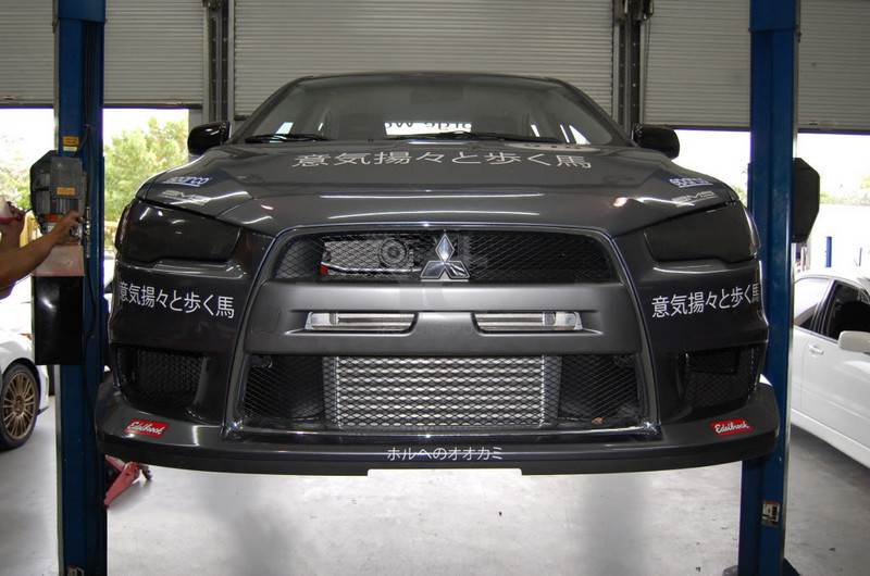 2008-2017 Mitsubishi Lancer Evolution EVO X 10 LHS & RHS OEM Style Block-Off Headlight Replacement Kit