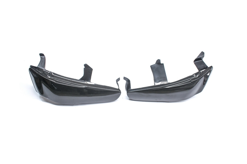 2008-2017 Mitsubishi Lancer Evolution EVO X 10 LHS & RHS OEM Style Block-Off Headlight Replacement Kit