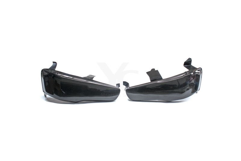 2008-2017 Mitsubishi Lancer Evolution EVO X 10 LHS & RHS OEM Style Block-Off Headlight Replacement Kit