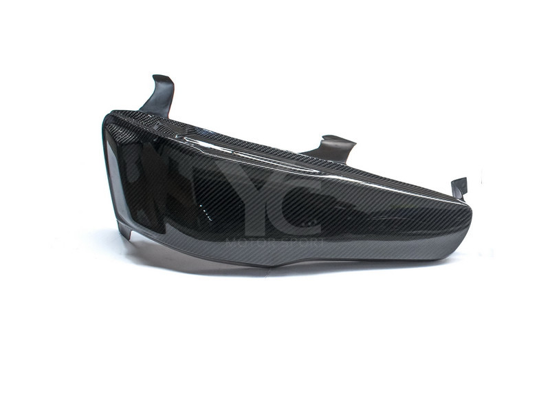 OEM Style Headlight Block-Off Cover Kit (L+R) for 08-17 Lancer EVO X
