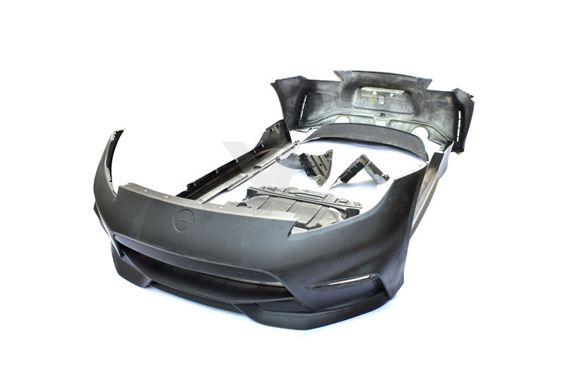 NSM Style 370Z Body Kit for Nissan Z34 (2009-2020) | Carbon Fiber Bumper & Aero Set