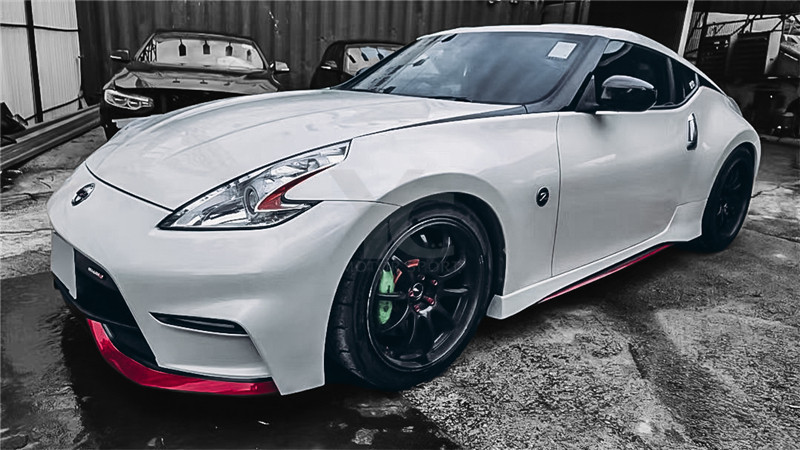 NSM Style 370Z Body Kit for Nissan Z34 (2009-2020) | Carbon Fiber Bumper & Aero Set