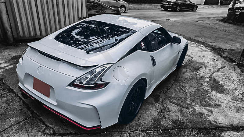 NSM Style 370Z Body Kit for Nissan Z34 (2009-2020) | Carbon Fiber Bumper & Aero Set