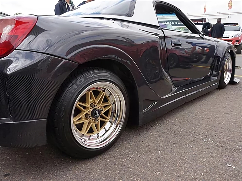 Mr2 Spyder Body Kit