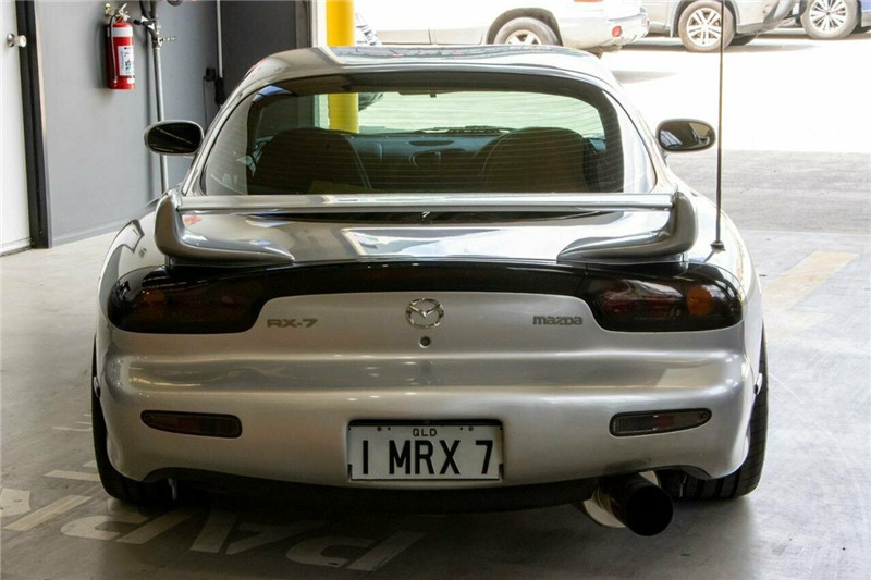 RX7 FD3S Carbon Fiber Spoiler Fits 1992-2002 Mazda RX7 FD3S 99Spec (Series 8) Style Rear Wing