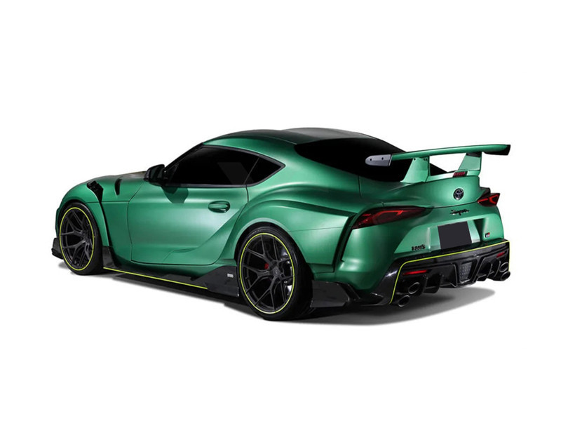 TMS Style Carbon Fiber Supra Body Kit for 2019-2022 Toyota GR Supra MKV A90 A91 | Full Aero Package