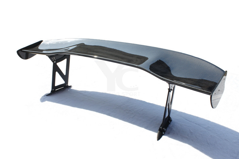 2000-2009 Honda S2000 Body Kit JSR Type-1 Style Carbon Fiber Rear Wing (AP1/AP2)