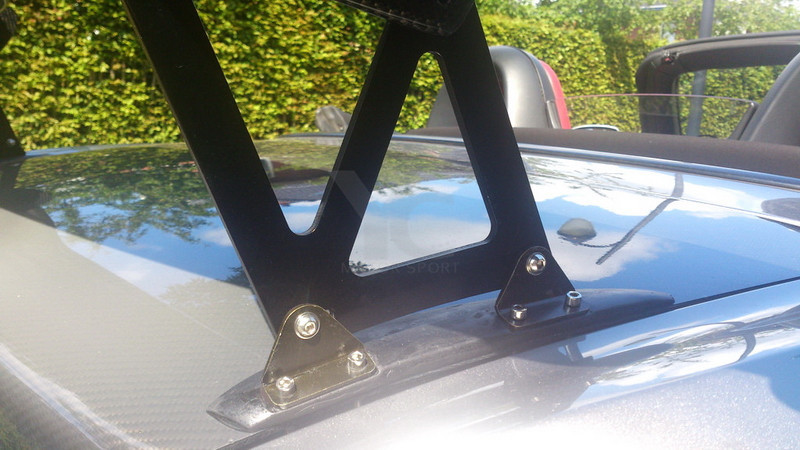 2000-2009 Honda S2000 Body Kit JSR Type-1 Style Carbon Fiber Rear Wing (AP1/AP2)