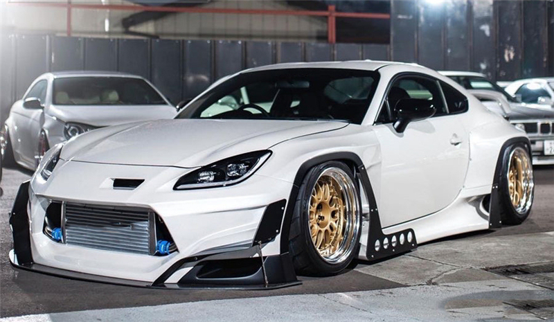 Rocket Bunny Kit GR86 ZN8 Body Kit Fiber Glass Fit For 2021-2025 Toyota GR86 ZN8 Subaru BRZ ZD8 Pandem Aero Style BodyKit