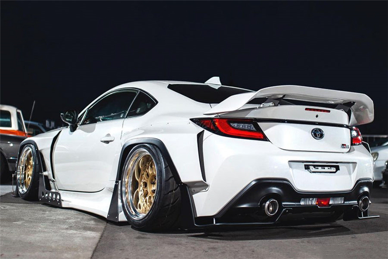 Rocket Bunny Kit GR86 ZN8 Body Kit Fiber Glass Fit For 2021-2025 Toyota GR86 ZN8 Subaru BRZ ZD8 Pandem Aero Style BodyKit