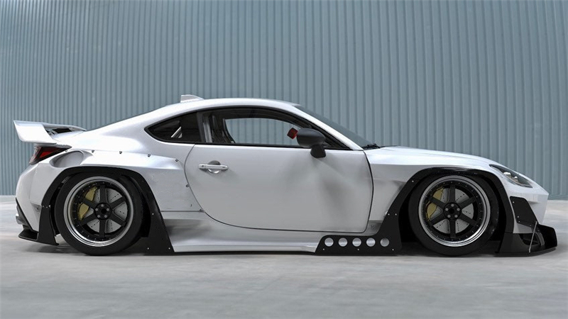 Rocket Bunny Kit GR86 ZN8 Body Kit Fiber Glass Fit For 2021-2025 Toyota GR86 ZN8 Subaru BRZ ZD8 Pandem Aero Style BodyKit