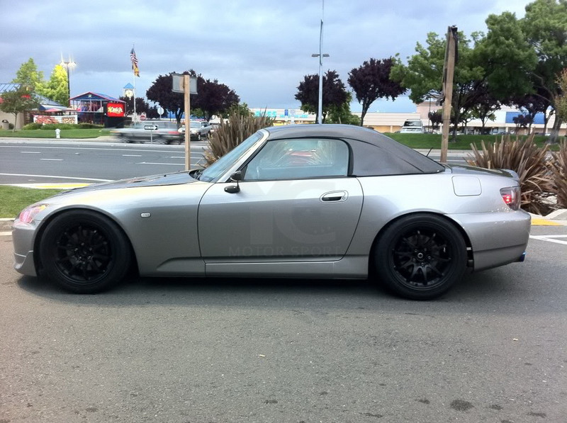 Honda S2000 Hardtop with Plexiglass Fit for 2000 to 2009 Honda S2000 AP1 AP2 OEM Style Hard Top Cover