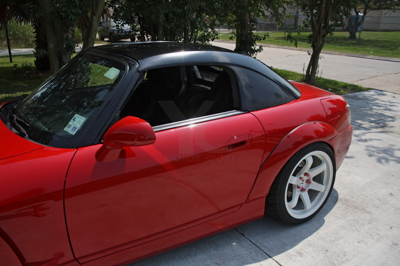 2000-2009 Honda S2000 Hardtop OEM Style with Plexiglass (Carbon Fiber or Fiberglass)