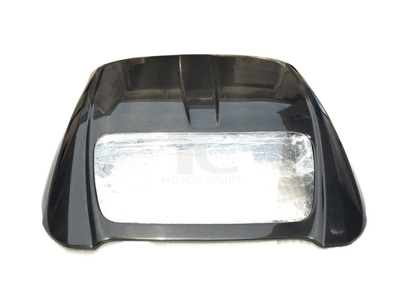 2000-2009 Honda S2000 Hardtop OEM Style with Plexiglass (Carbon Fiber or Fiberglass)