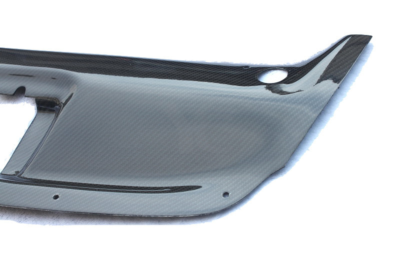 S2000 Carbon Fiber Cooling Plate for 2000 - 2009 Honda AP1 / AP2 JSR Pre-Cut style Radiator Cooling Panel