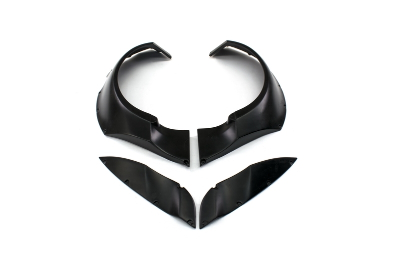 2011 Mazda RX-8 Wide Body Kit Rocket Bunny kit