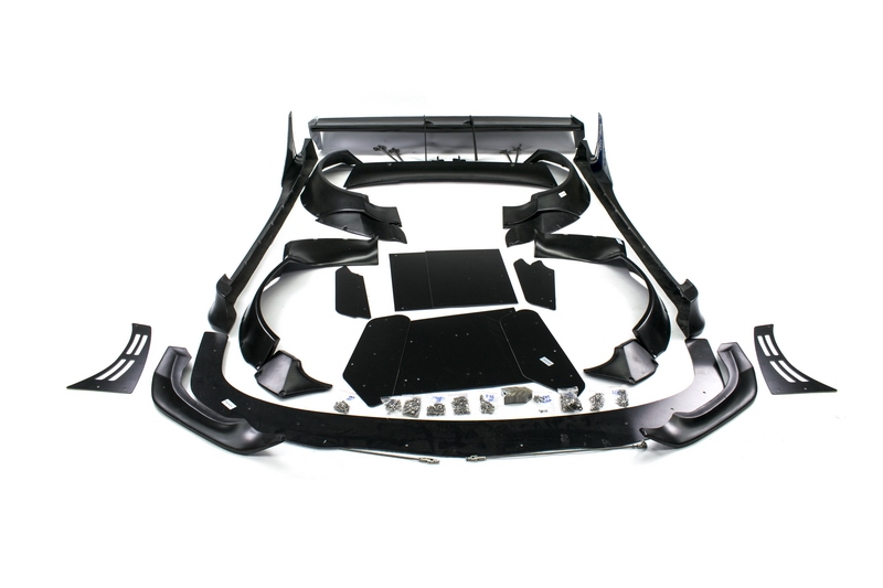 2011 Mazda RX-8 Wide Body Kit Rocket Bunny kit