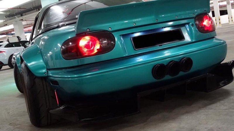 1996 Mazda Miata Rocket Bunny Kit 1994 mazda miata