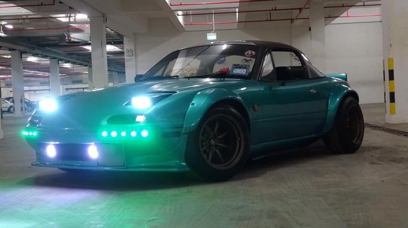 1996 Mazda Miata Rocket Bunny Kit 1994 mazda miata