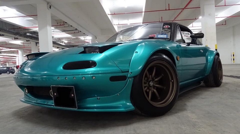 1996 Mazda Miata Rocket Bunny Kit 1994 mazda miata