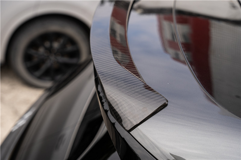 YC DESIGN Type I Style Dry Carbon Fiber Roof Spoiler for 23-24 Li Auto L7
