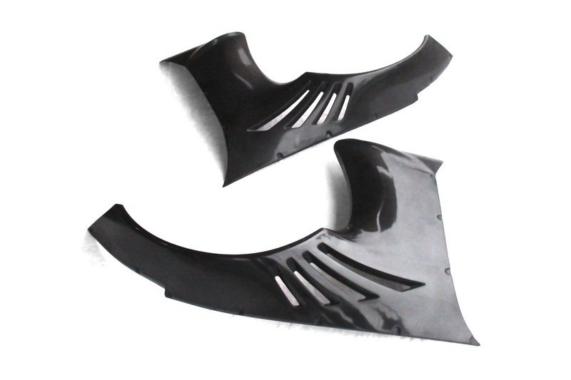 2004 Nissan 350Z Rocket Bunny Kit Fit For 2002-2008 Nissan 350Z Z33 Pandem V2 Style Body Kit Front Bumper Fender Flare