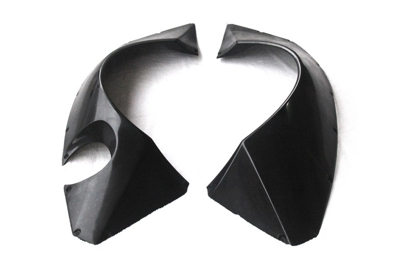 2004 Nissan 350Z Rocket Bunny Kit Fit For 2002-2008 Nissan 350Z Z33 Pandem V2 Style Body Kit Front Bumper Fender Flare