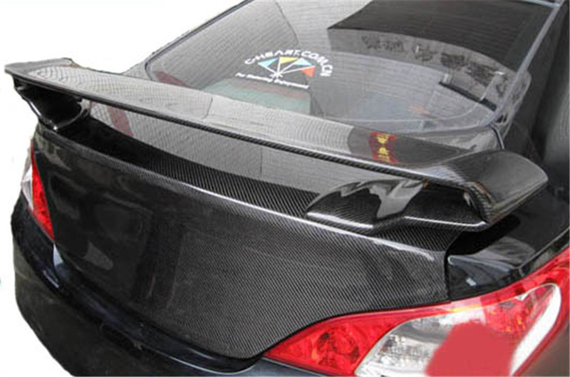 Carbon Fiber Rear Spoiler