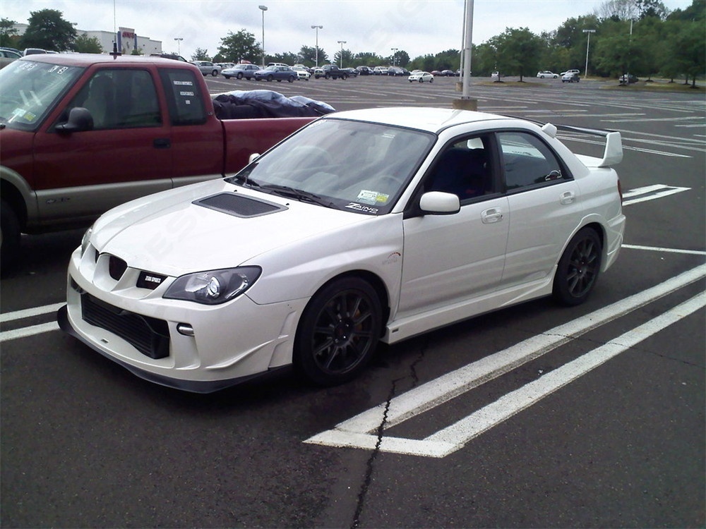 Subaru Impreza Wrx Sti Sport 2004 Subaru Impreza Wrx