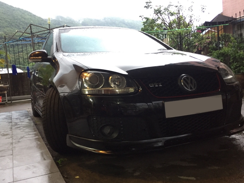 A Style Front Lip For 2004-2008 VW Golf MK5 GTI