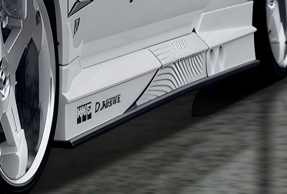 2002 Nissan Skyline GTR R34 Side Skirt