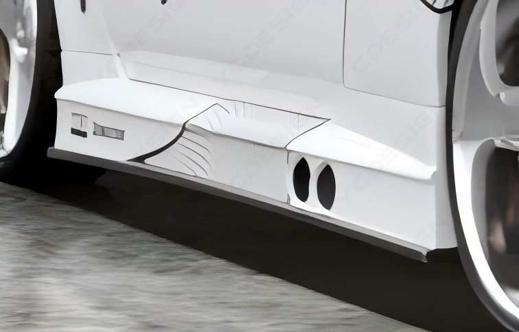 2002 Nissan Skyline GTR R34 Side Skirt