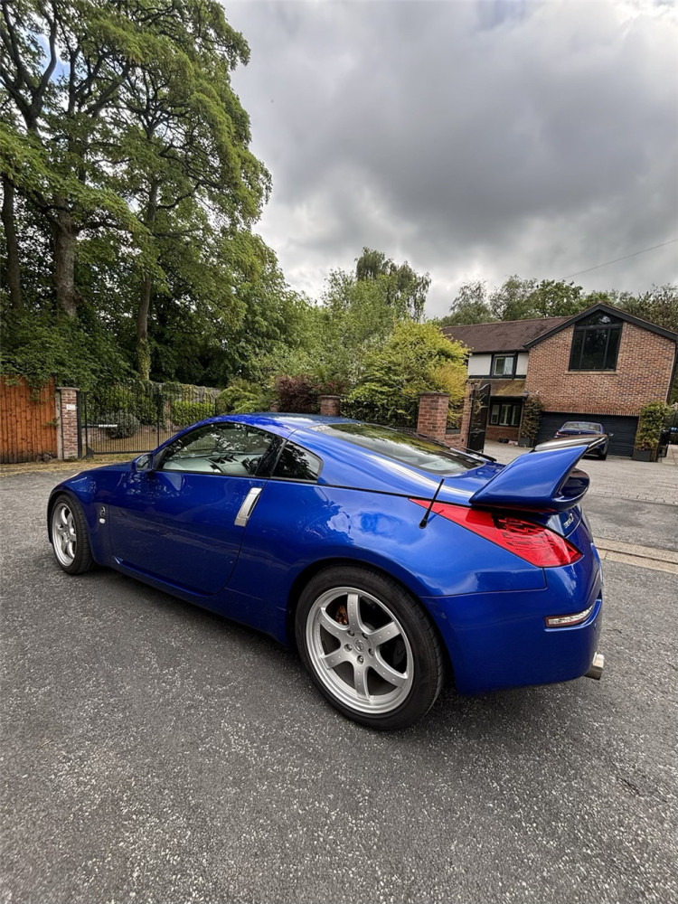 Nissan 350Z Spoiler