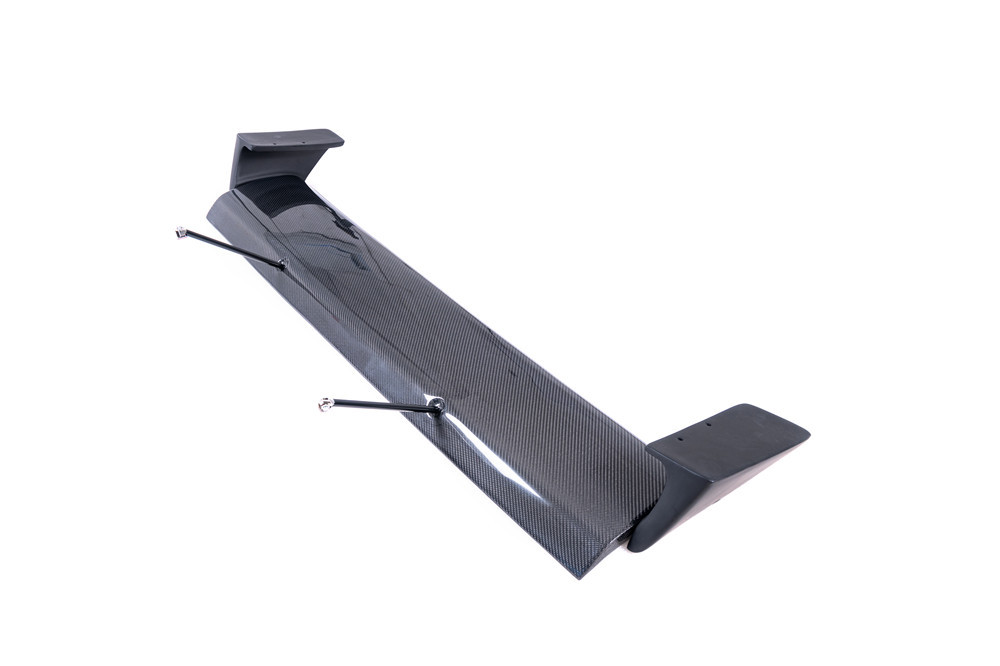 R32 GTR Rocket Bunny Pandem Style GT Wing Partial Carbon Fiber For 1989-1994 Nissan Skyline R32 GTR GTS 2D