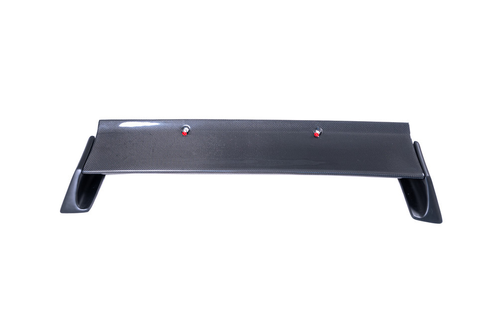 R32 GTR Rocket Bunny Pandem Style GT Wing Partial Carbon Fiber For 1989-1994 Nissan Skyline R32 GTR GTS 2D