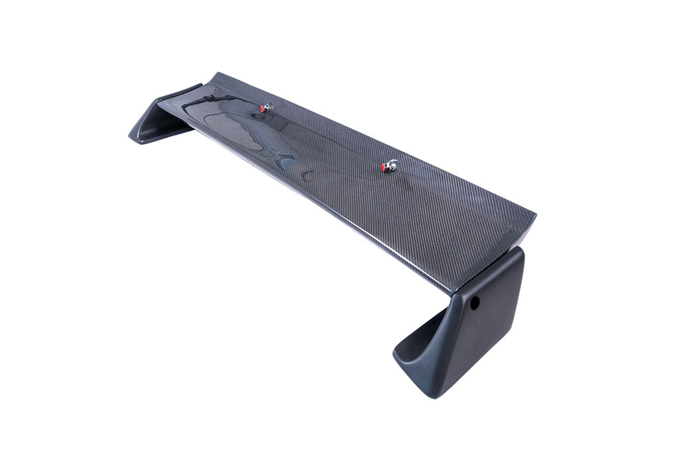 R32 GTR Rocket Bunny Pandem Style GT Wing Partial Carbon Fiber For 1989-1994 Nissan Skyline R32 GTR GTS 2D