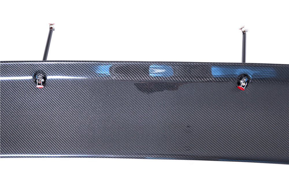 R32 GTR Rocket Bunny Pandem Style GT Wing Partial Carbon Fiber For 1989-1994 Nissan Skyline R32 GTR GTS 2D