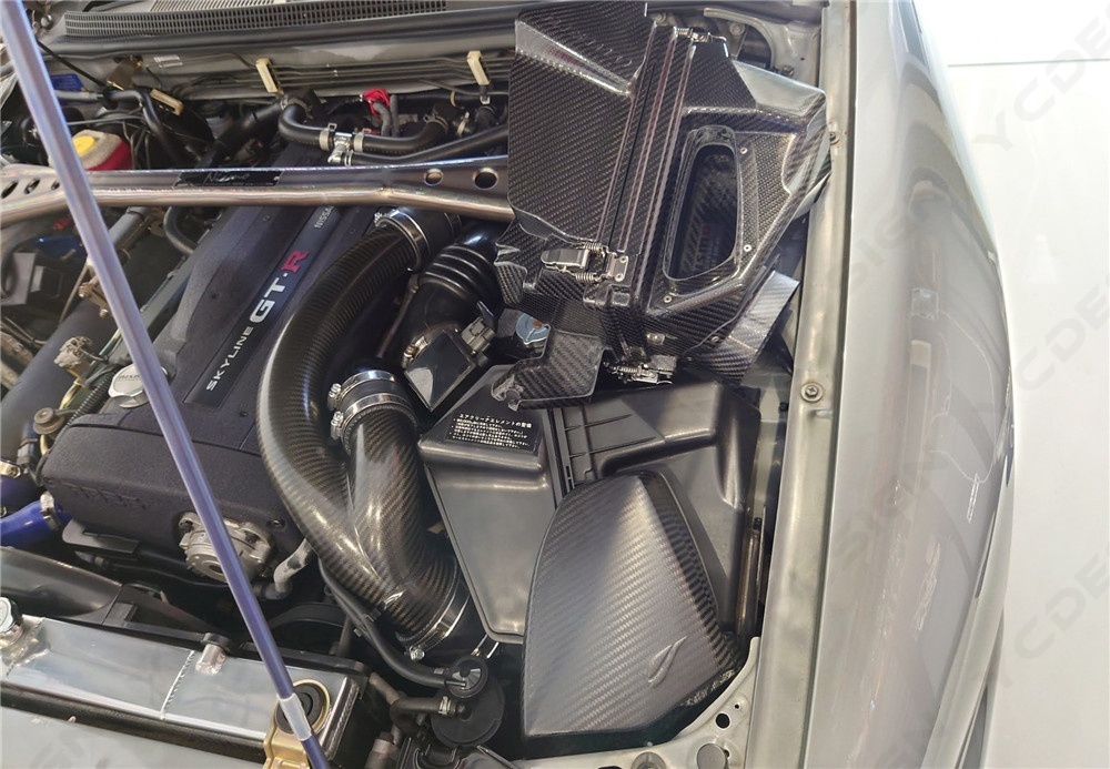 2002 Nissan Skyline GTR R34 air box