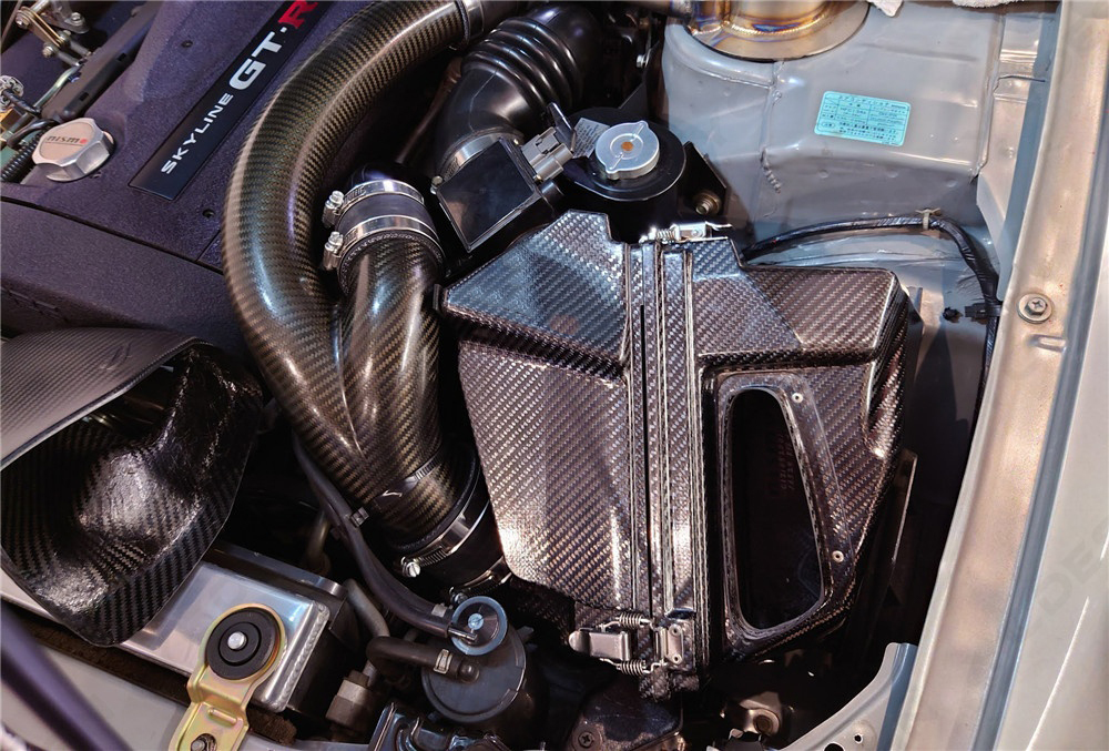 2002 Nissan Skyline GTR R34 air box